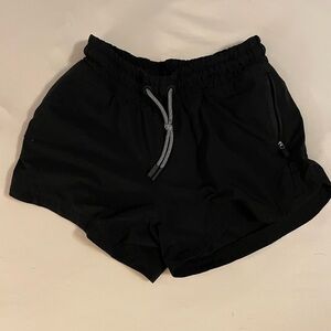 Athleta GIRL Black Athletic Shorts